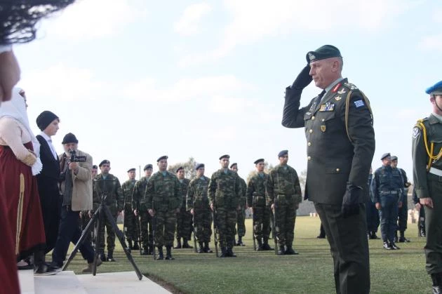 Συγκίνηση στις εκδηλώσεις των Ενόπλων Δυνάμεων για τον Πρώτο Παγκόσμιο Πόλεμο! (εικόνες)